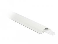 DeLOCK 20706 Kabelgoot Wit PVC Plakband 70 mm