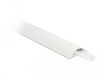 DeLOCK 20706 Kabelgoot Wit PVC Plakband 70 mm