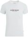 Guess Jeans Gj Cn Slim American Tr T-shirt Met Korte Mouwen Wit XL Vrouw