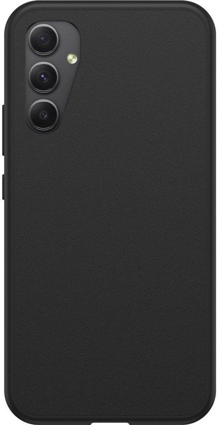 OtterBox React Case Samsung Galaxy A34 5G - Zwart