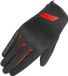 SHIMA One Evo Dames Zwart Rood Handschoenen - Maat S
