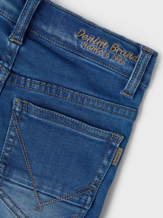 NAME IT NKMTHEO XSLIM Jeans Boys - Size 98 - Medium Blue Denim