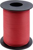 Donau Elektronik 105-0-100 Schakeldraad 1 x 0.20 mm² Rood 100 m
