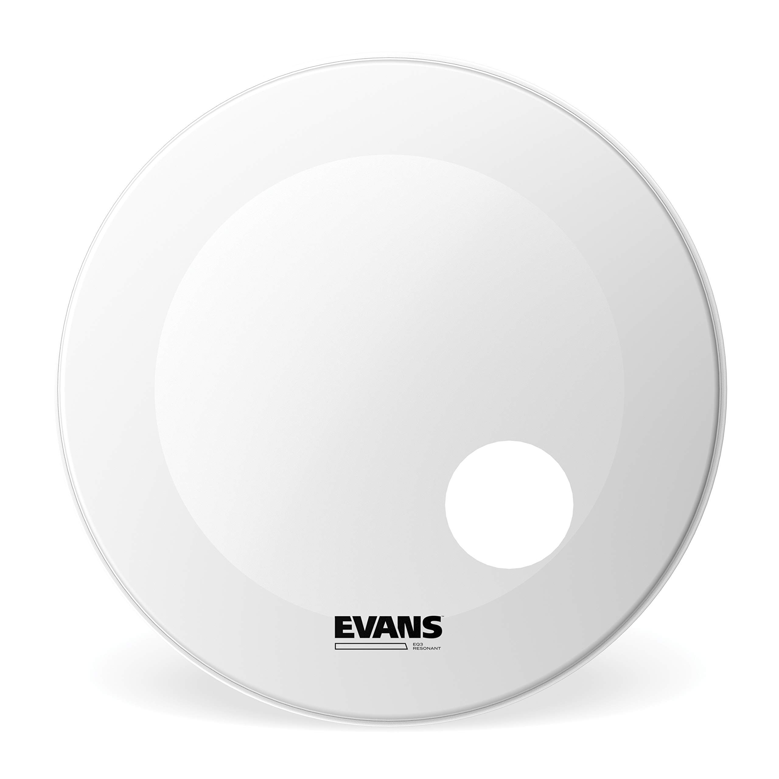 Evans BD18RGCW EQ3 Coated White - 18" Bass Drum Head