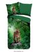 Muller Textiles Pure dekbedovertrek luipaard - Lits jumeaux 240x200/220 cm - Multi - Microvezel