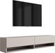 3E 3xE living.com 3xE living TV-meubel 170 cm, kasjmierlook, 170 x 32 x 34 cm