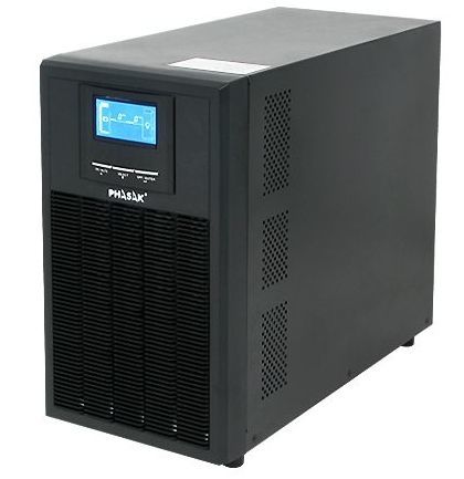 Phasak PH 9230 - Ononderbroken stroomvoorziening (UPS) - Zwart
