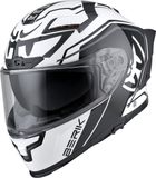 Berik FF871 Mapuro Helm, weiß/schwarz/grau, XL