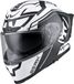 Berik FF871 Mapuro Helm, weiß/schwarz/grau, XL