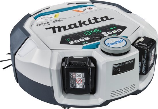 Makita DRC300PG2 LXT 18V Li-ion Accu RoboCleaner set (2x 6,0 Ah)