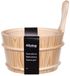 Rento 4Living sauna-emmer - Vurenhout