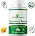 LivingGreens Magnesium tauraat + Vitamine B6 90 Vegetarische capsules