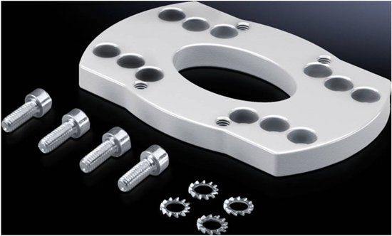 Rittal CP 6206.500 Adapter Aluminium