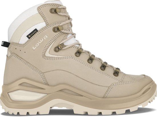 Lowa Renegade Evo Goretex Mid Wandelschoenen Beige EU 39 Vrouw