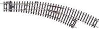 Piko H0 Piko A-rails 55228 Gebogen wissel, Rechts 1 stuk(s)
