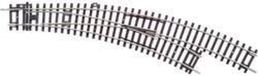 Piko H0 Piko A-rails 55228 Gebogen wissel, Rechts 1 stuk(s)