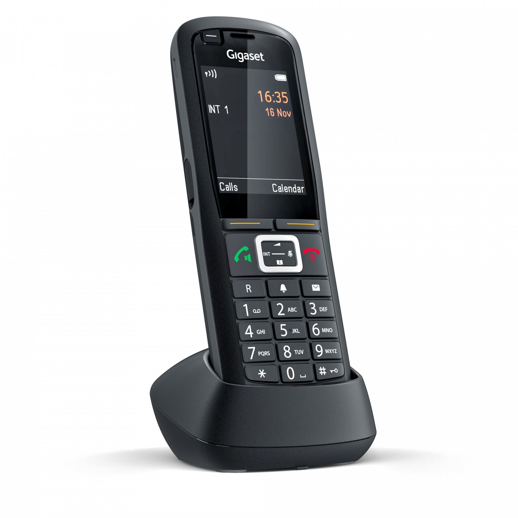 Gigaset R700H PRO DECT Phone | Number Identification | Black