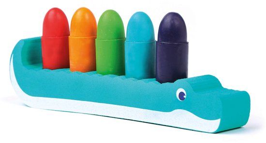 Ludi Badkleurpotloden - Afwasbare krijtjes