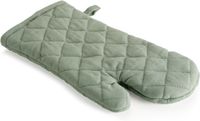 Byrklund Ovenwant Don't Burn - 16x32 - 100% Katoen - Jade