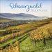 Schwarzwald 2027: Broschürenkalender mit Ferienterminen. Format: 30 x 30 cm
