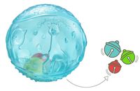 Sophie de Giraf 230790 - Educatief speelgoed - blauw