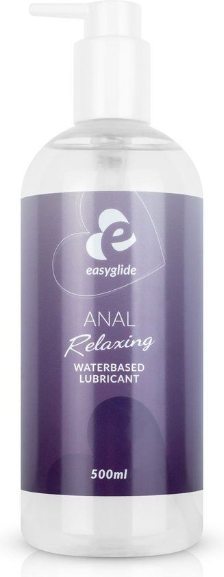 EasyGlide Anal Relaxing Lubricant - 500ml - Water Based