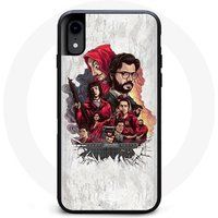 Maniacase Etui voor iPhone XS Mask Series La Casa De Papel
