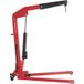 Facom – Cric Rouleur 1t – Charge Maximale 1000 Kg – Hauteur De Travail Max 2m – Grue D'Atelier Pliante Pour Espaces Confinés