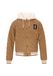 DreiMaster Vintage Winterjas lichtbeige / pueblo / zwart