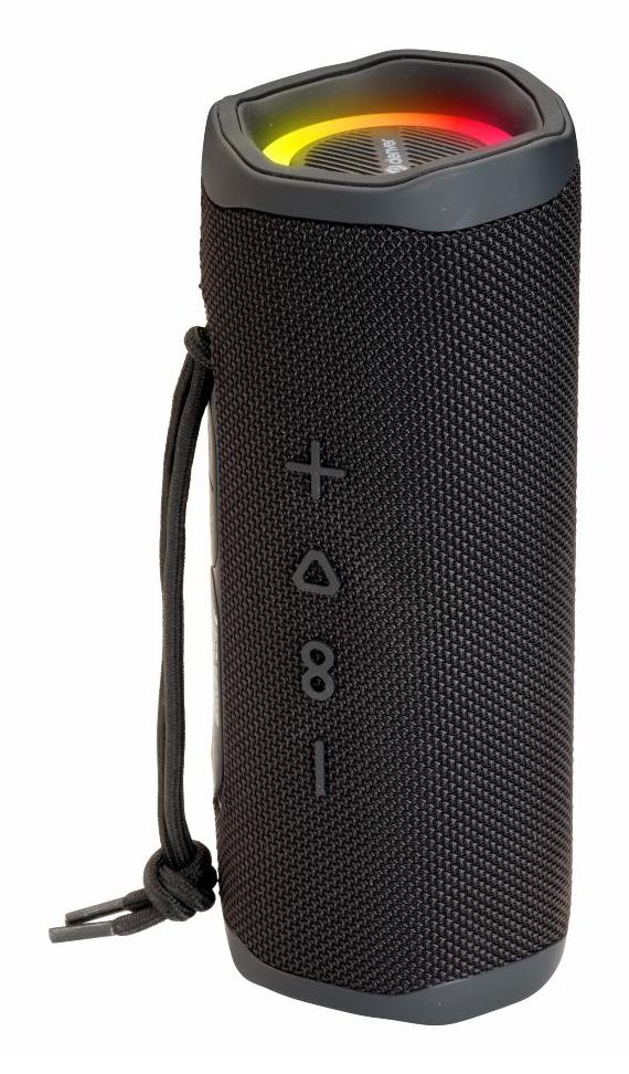Denver BTV-223B Black Draagbare Bluetooth Speaker 20W - Zwart