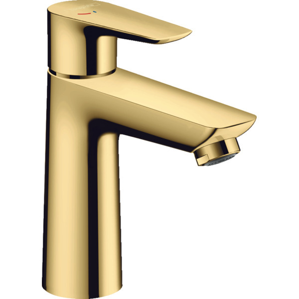 Hansgrohe Talis e wastafelkraan coolstart polished gold optic 71714990