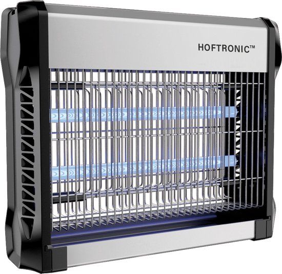HOFTRONIC Volt Elektrische Vliegenlamp 4200 Volt - 16 Watt - 50 m² - Grijs