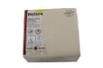 Servetten Hostelnovo Servetten van gerecycled papier, 2-laags, milieuvriendelijk, 100% gerecyclede vezels, verpakking van 50% gerecycled kunststof, 33 x 33 cm