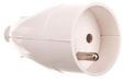Prise portable avec/sans 16A 2P+E 250V, blanc, modèle GN-171