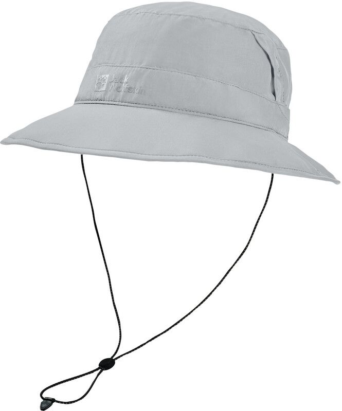 Jack Wolfskin Mesh vissershoed, grijs L 2023