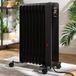ECOSO Kylo Radiateur bain d'huile électrique intelligent - Anthracite - 2000W
