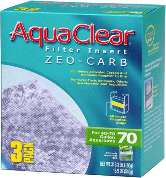 Aquaclear Aquaclear 70 Zonder Koolhydraten - 0015561106191