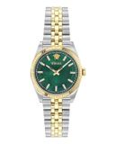 Versace Millenyium Lady VE5K00426 Horloge - Staal - Multi - Ø 32 mm