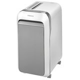 Fellowes Powershred LX221 - Papiervernietiger - Microversnippering - Wit