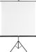 Hama Scherm met statief, 155 x 155 cm, 2in1, mobiele set, telescopische buis, wit