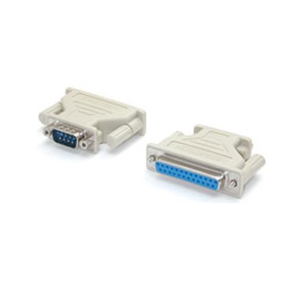 StarTech.com DB9 naar DB25 Seriële Adapter M/F - Beige