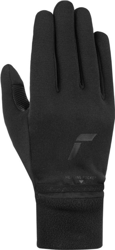 Reusch Heat Liner Touch-TECH Handschoenen - Zwart - Maat 8.5