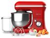 Robot pâtissier mélangeur pétrin - 1200 W - 5 litres - Rouge