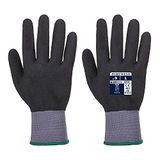 Portwest Dermi Flex Ultra Pro Handschoen - PU/Nitril Korrelig - Zwart - S
