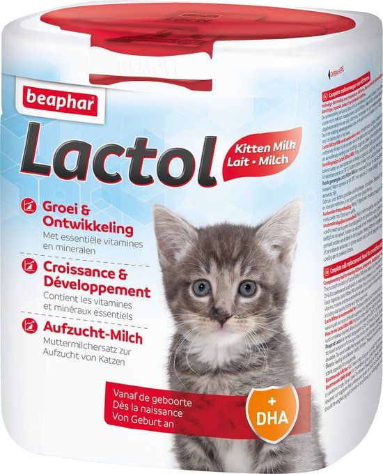 BEAPHAR Kitty Milk Lactol - 500g - Kittenmelk