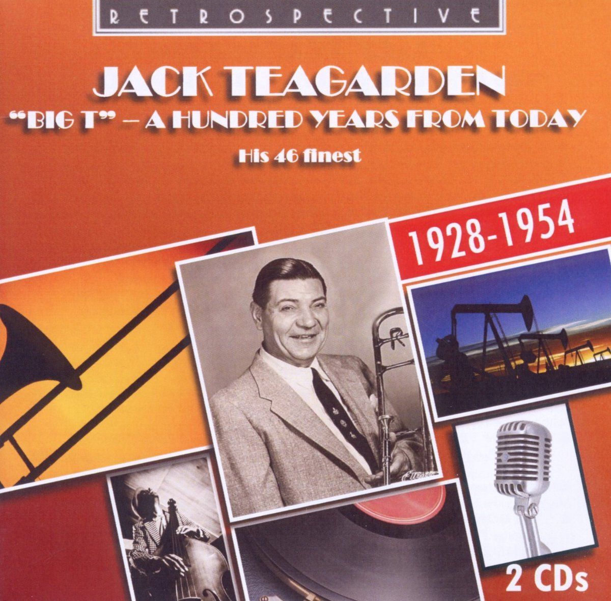 OUTHERE Jack Teagarden & Friends - Teagarden: Big T (2 CD)