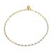 Karma Aumentum Karma Enkelbandje Oval Chain Goud