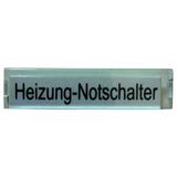 HEITRONIC EGB Pacific 9059 Labelset voor vochtige ruimtes