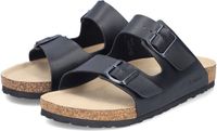 Rieker Heren Slipper Hausschoenen 22190-01 Zwart