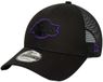 New Era Los Angeles Lakers casquette trucker 9forty noir/violet coton/polyester unisexe